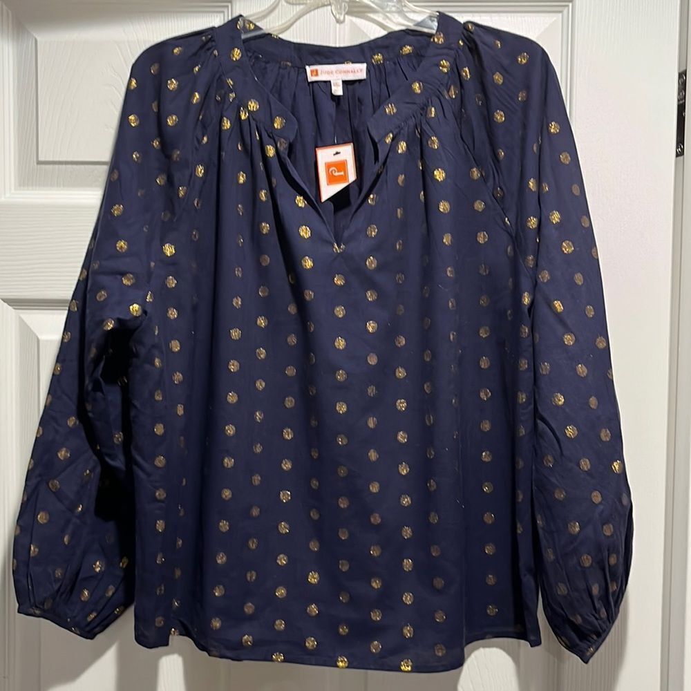 NWT Jude Connolly Lilith Top Cotton Voile size Large. - Picture 4 of 8